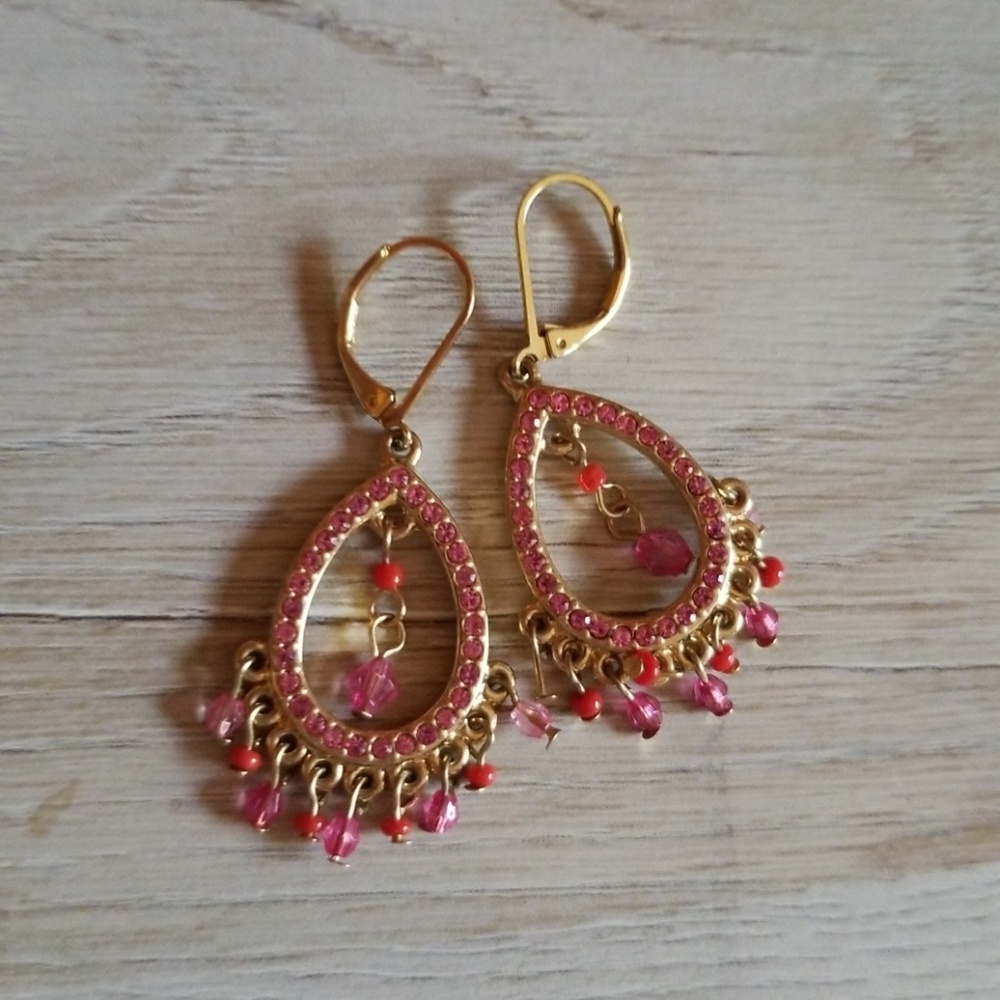 Pink Gypsy Earrings